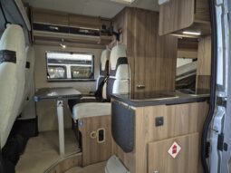AUTOCRUISE ALTO 3 BERTH MOTORHOME PEUGEOT BOXER 2.2 FIXED REAR BED full
