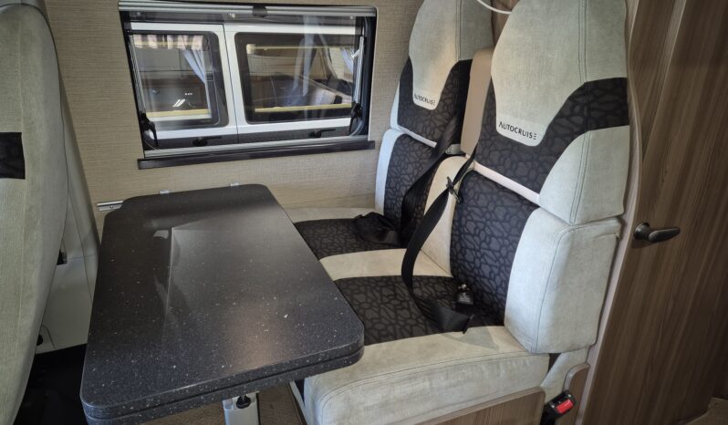 AUTOCRUISE ALTO 3 BERTH MOTORHOME PEUGEOT BOXER 2.2 FIXED REAR BED full