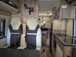 AUTOCRUISE ALTO 3 BERTH MOTORHOME PEUGEOT BOXER 2.2 FIXED REAR BED full