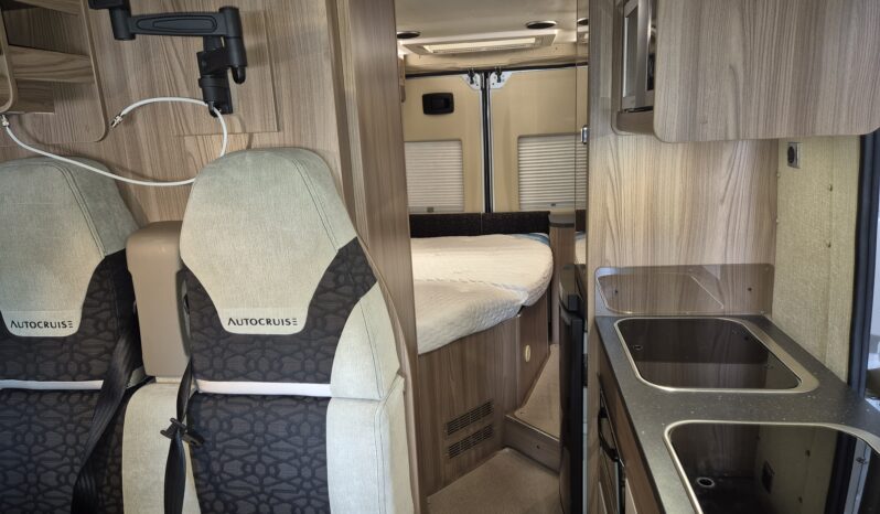 AUTOCRUISE ALTO 3 BERTH MOTORHOME PEUGEOT BOXER 2.2 FIXED REAR BED full