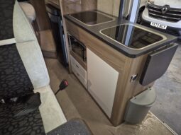 AUTOCRUISE ALTO 3 BERTH MOTORHOME PEUGEOT BOXER 2.2 FIXED REAR BED full