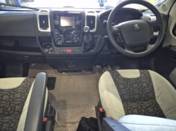 AUTOCRUISE ALTO 3 BERTH MOTORHOME PEUGEOT BOXER 2.2 FIXED REAR BED full