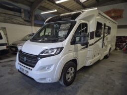 BESSACARR 494 FIXED REAR ISLAND BED 4 BERTH MOTORHOME FIAT DUCATO 2.3 150BHP full