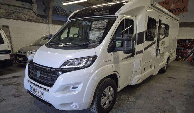 BESSACARR 494 FIXED REAR ISLAND BED 4 BERTH MOTORHOME FIAT DUCATO 2.3 150BHP full