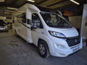 BESSACARR 494 FIXED REAR ISLAND BED 4 BERTH MOTORHOME FIAT DUCATO 2.3 150BHP