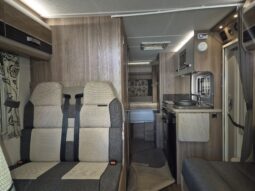 BESSACARR 494 FIXED REAR ISLAND BED 4 BERTH MOTORHOME FIAT DUCATO 2.3 150BHP full