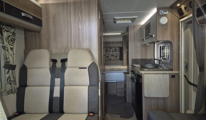 BESSACARR 494 FIXED REAR ISLAND BED 4 BERTH MOTORHOME FIAT DUCATO 2.3 150BHP full