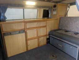 AUTOSLEEPER TRIDENT VW T4 2.0 PETROL HIGH TOP CAMPERVAN *EXCEPTIONAL FOR YEAR!!* full