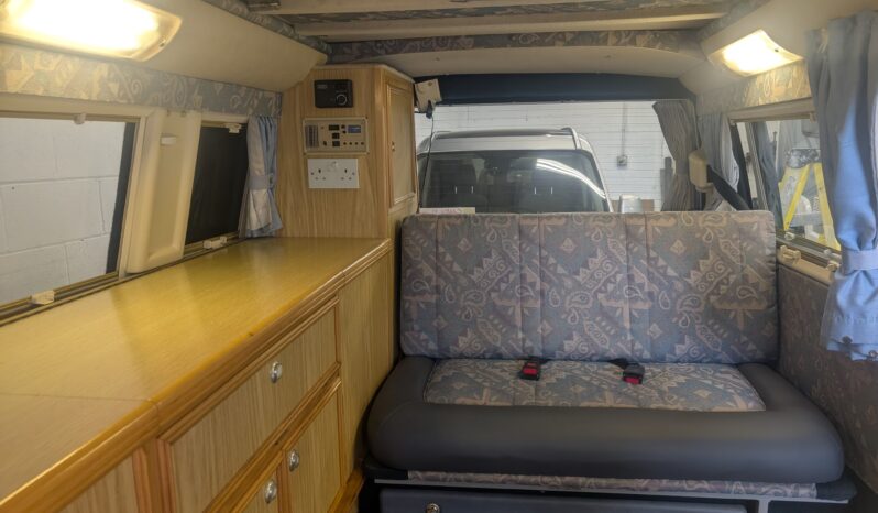 AUTOSLEEPER TRIDENT VW T4 2.0 PETROL HIGH TOP CAMPERVAN *EXCEPTIONAL FOR YEAR!!* full