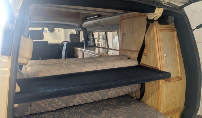 AUTOSLEEPER TRIDENT VW T4 2.0 PETROL HIGH TOP CAMPERVAN *EXCEPTIONAL FOR YEAR!!* full