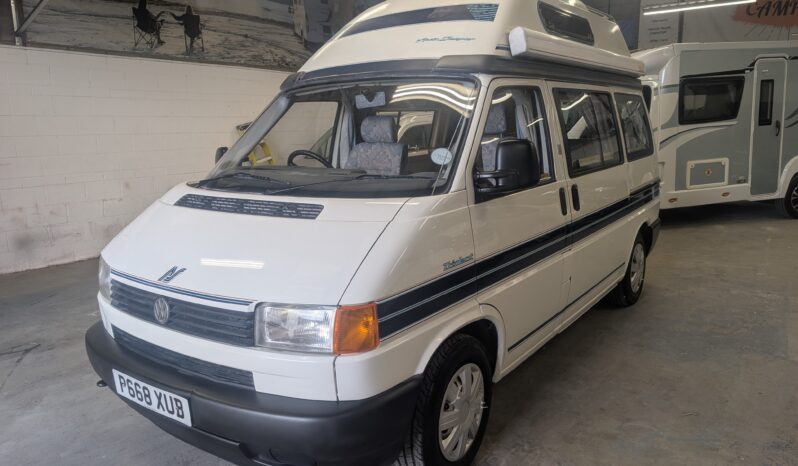 AUTOSLEEPER TRIDENT VW T4 2.0 PETROL HIGH TOP CAMPERVAN *EXCEPTIONAL FOR YEAR!!* full