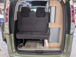 WELLHOUSE LEISURE POP-TOP CAMPERVAN NISSAN SERENA PETROL AUTO full