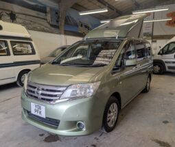WELLHOUSE LEISURE POP-TOP CAMPERVAN NISSAN SERENA PETROL AUTO full