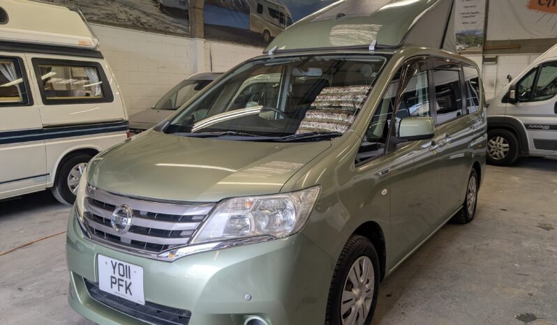 WELLHOUSE LEISURE POP-TOP CAMPERVAN NISSAN SERENA PETROL AUTO full