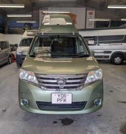 WELLHOUSE LEISURE POP-TOP CAMPERVAN NISSAN SERENA PETROL AUTO full