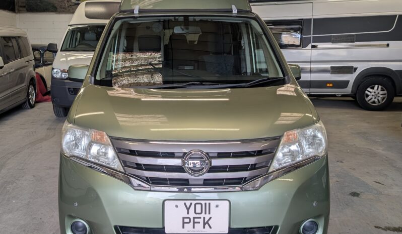 WELLHOUSE LEISURE POP-TOP CAMPERVAN NISSAN SERENA PETROL AUTO full
