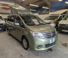 WELLHOUSE LEISURE POP-TOP CAMPERVAN NISSAN SERENA PETROL AUTO