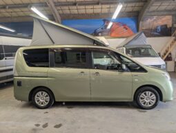 WELLHOUSE LEISURE POP-TOP CAMPERVAN NISSAN SERENA PETROL AUTO full