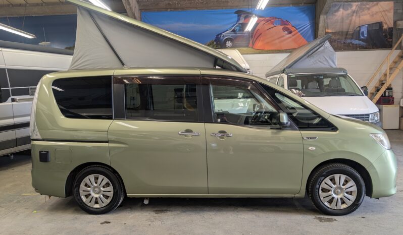 WELLHOUSE LEISURE POP-TOP CAMPERVAN NISSAN SERENA PETROL AUTO full