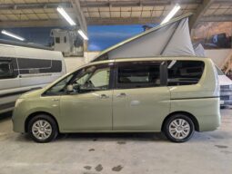 WELLHOUSE LEISURE POP-TOP CAMPERVAN NISSAN SERENA PETROL AUTO full