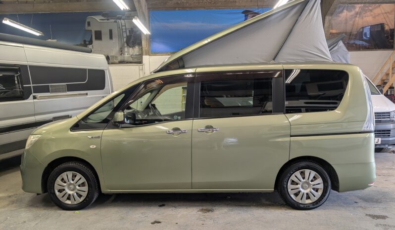 WELLHOUSE LEISURE POP-TOP CAMPERVAN NISSAN SERENA PETROL AUTO full