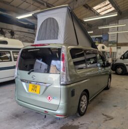 WELLHOUSE LEISURE POP-TOP CAMPERVAN NISSAN SERENA PETROL AUTO full