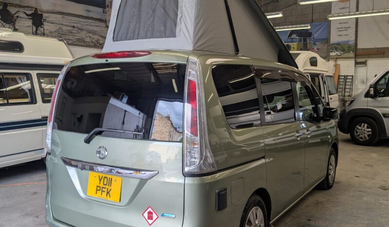 WELLHOUSE LEISURE POP-TOP CAMPERVAN NISSAN SERENA PETROL AUTO full