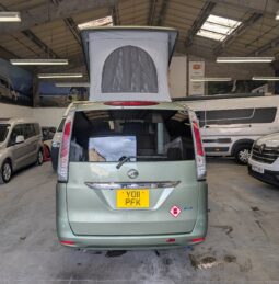 WELLHOUSE LEISURE POP-TOP CAMPERVAN NISSAN SERENA PETROL AUTO full