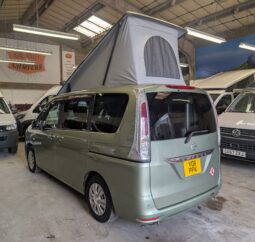 WELLHOUSE LEISURE POP-TOP CAMPERVAN NISSAN SERENA PETROL AUTO full