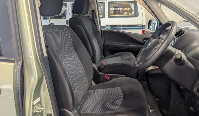 WELLHOUSE LEISURE POP-TOP CAMPERVAN NISSAN SERENA PETROL AUTO full