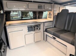 VW T6 T28 CAMPER KING POP-TOP CAMPERVAN SUPER LOW MILEAGE, ABSOLUTELY STUNNING full