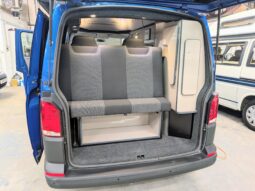 VW T6 T28 CAMPER KING POP-TOP CAMPERVAN SUPER LOW MILEAGE, ABSOLUTELY STUNNING full