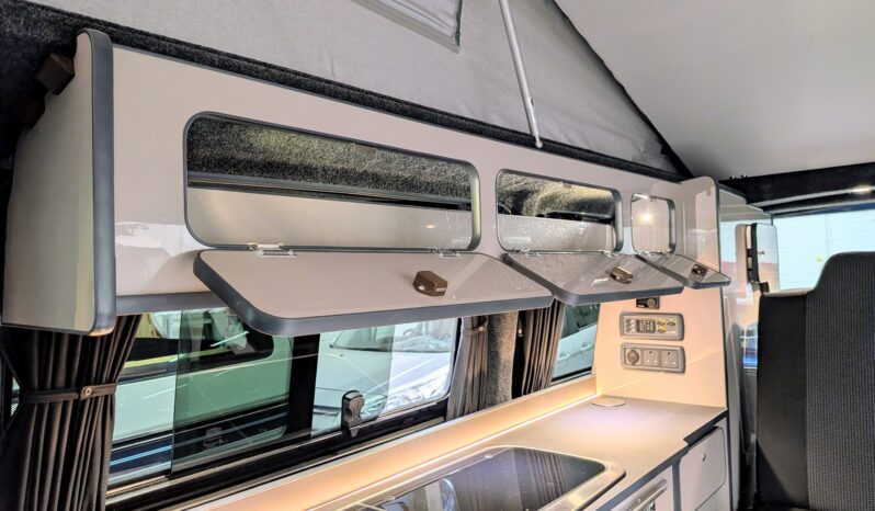 VW T6 T28 CAMPER KING POP-TOP CAMPERVAN SUPER LOW MILEAGE, ABSOLUTELY STUNNING full