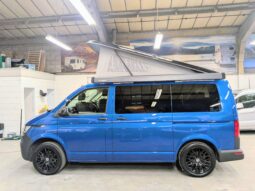 VW T6 T28 CAMPER KING POP-TOP CAMPERVAN SUPER LOW MILEAGE, ABSOLUTELY STUNNING full