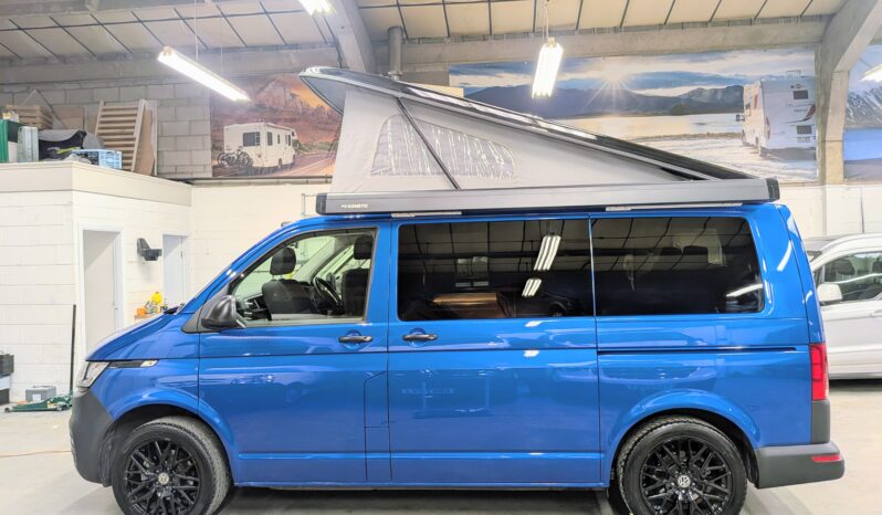 VW T6 T28 CAMPER KING POP-TOP CAMPERVAN SUPER LOW MILEAGE, ABSOLUTELY STUNNING full