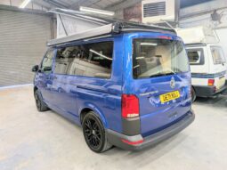 VW T6 T28 CAMPER KING POP-TOP CAMPERVAN SUPER LOW MILEAGE, ABSOLUTELY STUNNING full