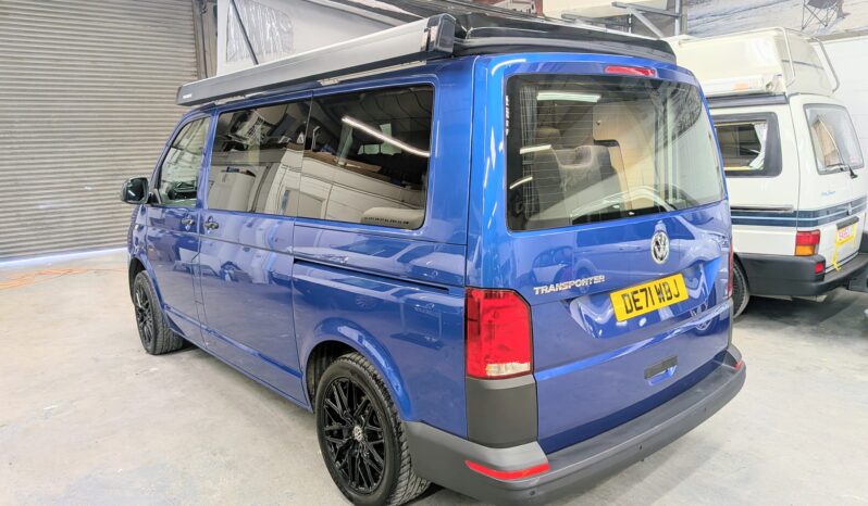 VW T6 T28 CAMPER KING POP-TOP CAMPERVAN SUPER LOW MILEAGE, ABSOLUTELY STUNNING full