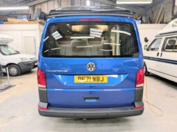 VW T6 T28 CAMPER KING POP-TOP CAMPERVAN SUPER LOW MILEAGE, ABSOLUTELY STUNNING full