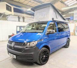 VW T6 T28 CAMPER KING POP-TOP CAMPERVAN SUPER LOW MILEAGE, ABSOLUTELY STUNNING full