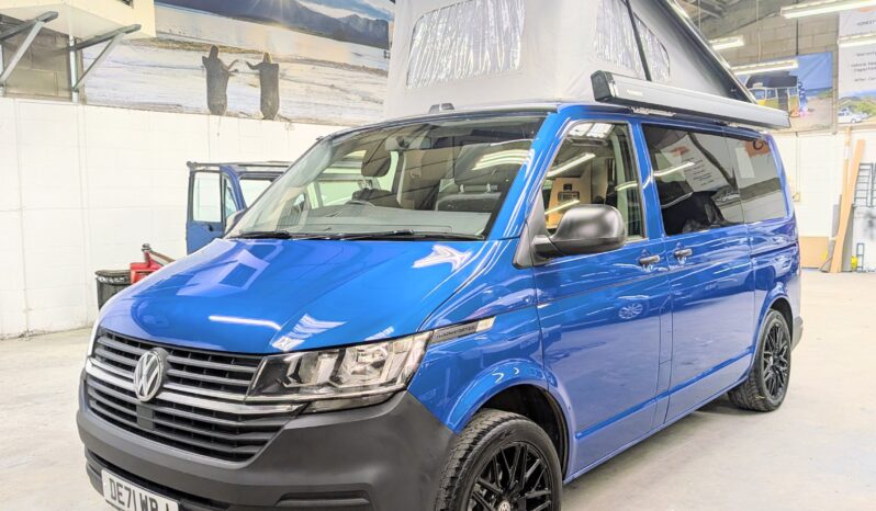 VW T6 T28 CAMPER KING POP-TOP CAMPERVAN SUPER LOW MILEAGE, ABSOLUTELY STUNNING full
