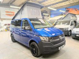 VW T6 T28 CAMPER KING POP-TOP CAMPERVAN SUPER LOW MILEAGE, ABSOLUTELY STUNNING full