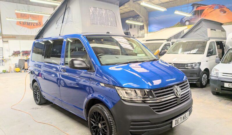 VW T6 T28 CAMPER KING POP-TOP CAMPERVAN SUPER LOW MILEAGE, ABSOLUTELY STUNNING full