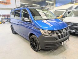 VW T6 T28 CAMPER KING POP-TOP CAMPERVAN SUPER LOW MILEAGE, ABSOLUTELY STUNNING full