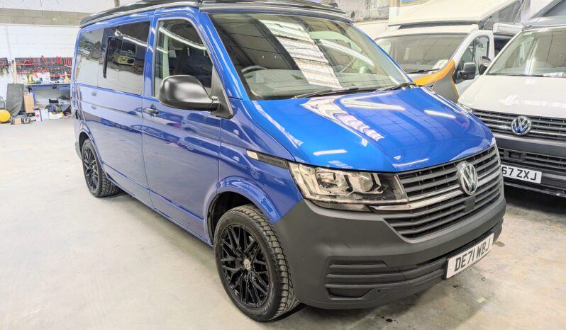 VW T6 T28 CAMPER KING POP-TOP CAMPERVAN SUPER LOW MILEAGE, ABSOLUTELY STUNNING full