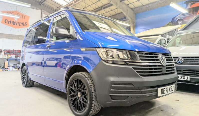 VW T6 T28 CAMPER KING POP-TOP CAMPERVAN SUPER LOW MILEAGE, ABSOLUTELY STUNNING full