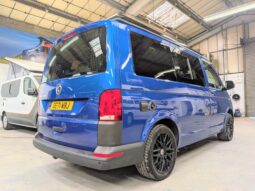 VW T6 T28 CAMPER KING POP-TOP CAMPERVAN SUPER LOW MILEAGE, ABSOLUTELY STUNNING full