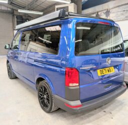 VW T6 T28 CAMPER KING POP-TOP CAMPERVAN SUPER LOW MILEAGE, ABSOLUTELY STUNNING full