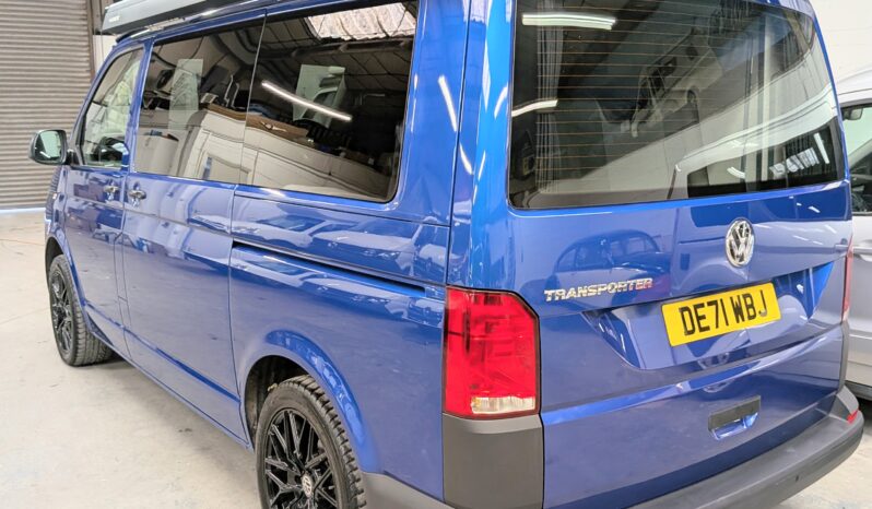 VW T6 T28 CAMPER KING POP-TOP CAMPERVAN SUPER LOW MILEAGE, ABSOLUTELY STUNNING full