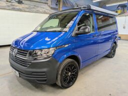 VW T6 T28 CAMPER KING POP-TOP CAMPERVAN SUPER LOW MILEAGE, ABSOLUTELY STUNNING