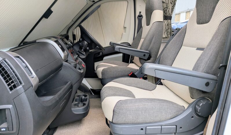 BESSACARR 494 FIXED REAR ISLAND BED 4 BERTH MOTORHOME FIAT DUCATO 2.3 150BHP full